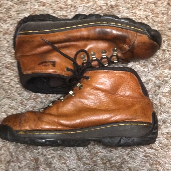 Dr. marten steel toe leather boots - Picture 5 of 8